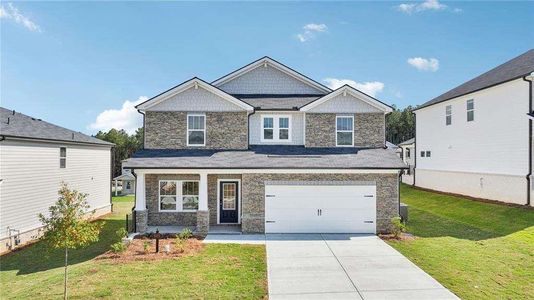 New construction Single-Family house 401 Tallulah Ln, Grayson, GA 30017 plan Dakota - image