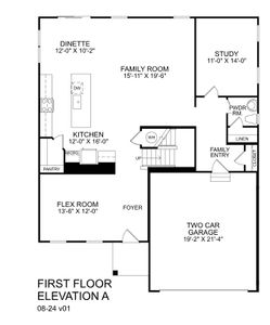 New construction Single-Family house 210 Bluebell St, Sanford, NC 27330 plan Lehigh - image