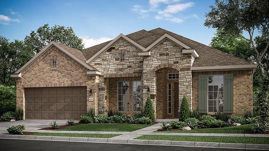 New construction Single-Family house 5730 Pedernales Bend Lane, Fulshear, TX 77441 - photo 0