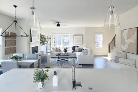 New construction Single-Family house 3315 Stillwood Ln, Atlanta, GA 30354 plan Boxwood - image 3