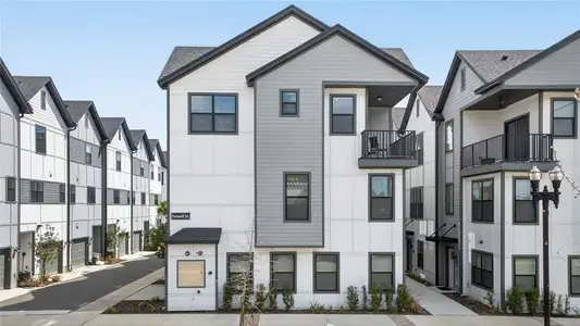New construction Townhouse house 1096 Farwell St, Jacksonville, FL 32204 - image