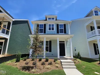 New construction Single-Family house 756 Georgias Landing Pkwy, Unit 3, Raleigh, NC 27603 - image