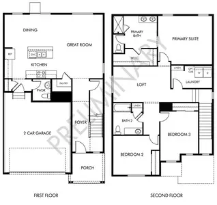 New construction Single-Family house 6789 Roundtail Wy, Colorado Springs, CO 80925 plan The Red Rock - image