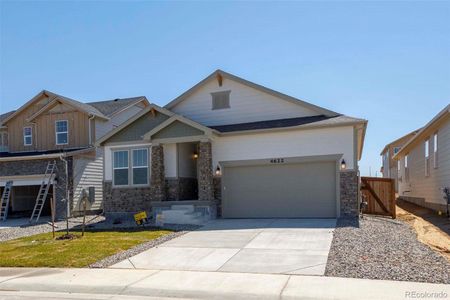 New construction Single-Family house 4622 Sunsplash Way, Johnstown, CO 80534 - photo 0