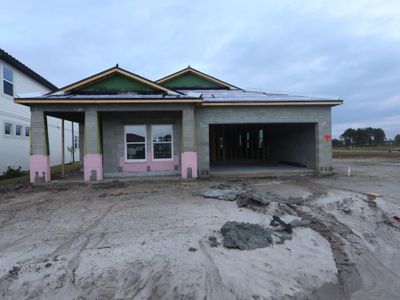 New construction Single-Family house 1654 Suttonset Trl, Zephyrhills, FL 33541 plan Newport II - image