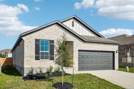 New construction Single-Family house 10203 Briceway Gap, San Antonio, TX 78254 plan The Rio Grande (3010) - image