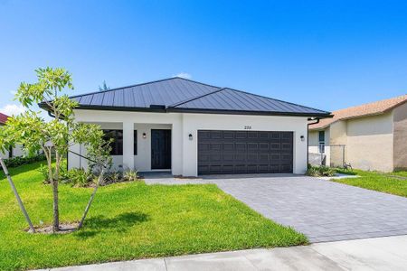 New construction Single-Family house 2311 Zeder Avenue, Delray Beach, FL 33444 - photo 0