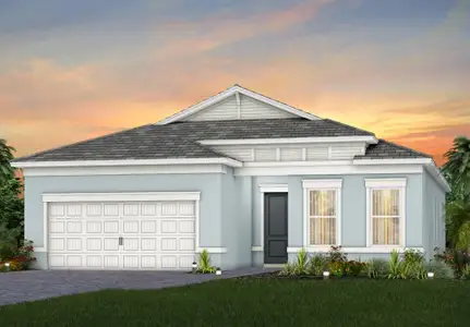 New construction Single-Family house 4925 Sw Cornerstone Wy Mystique, Unit Mystique 219, Stuart, FL 34997 - image