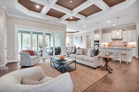 New construction Single-Family house 3839 River Park Wy Ne, Leland, NC 28451 plan Jonesport - image 5