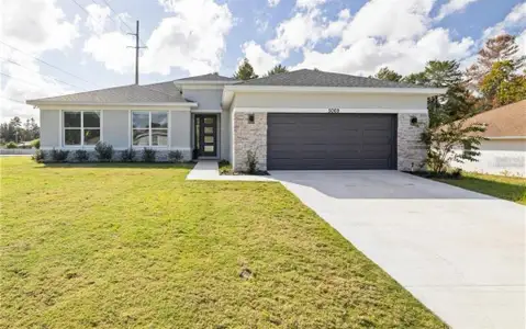 New construction Single-Family house 5550 Sw 107 St, Ocala, FL 34476 - image