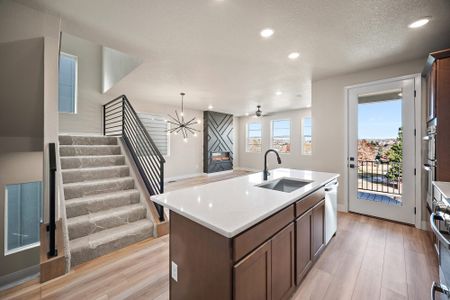 New construction Single-Family house 3077 Curly Grove, Colorado Springs, CO 80922 plan Primrose - image 5