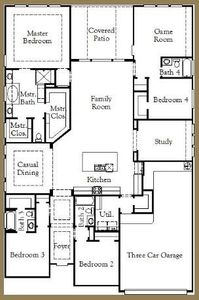 New construction Single-Family house 101 Montecilo Dr, Liberty Hill, TX 78642 null- photo 0