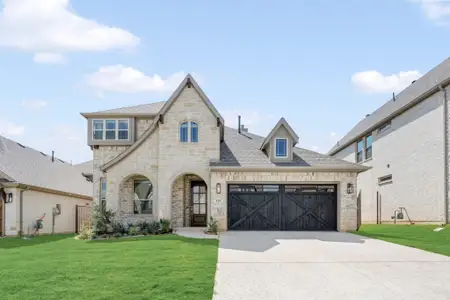 New construction Single-Family house 139 Kingfisher Ln, Aledo, TX 76008 plan Bayberry II - image