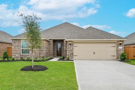 New construction Single-Family house 3113 Banyan Drive, Texas City, TX 77510 - photo 0