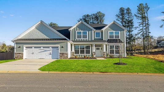 New construction Single-Family house 1249 Clearbrook Ln, Campobello, SC 29322 plan Carrington - image