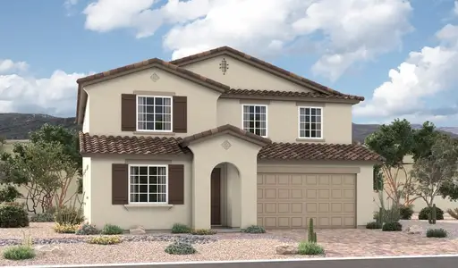 New construction Single-Family house 18407 W El Caminito Dr, Waddell, AZ 85355 plan Ammolite - image