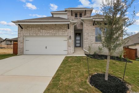 New construction Single-Family house 3204 Crosby Crk, Schertz, TX 78108 plan Asherton - image