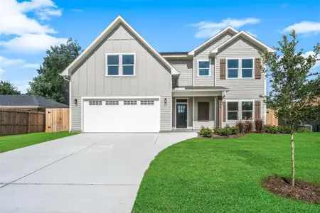 New construction Single-Family house 1859 Lynnview Dr, Houston, TX 77055 - image