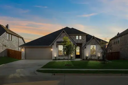 New construction Single-Family house 34 Osprey St, Joshua, TX 76058 plan Caraway - image