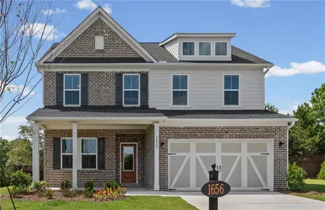 New construction Single-Family house 1656 Tide Ml, Cumming, GA 30040 - image