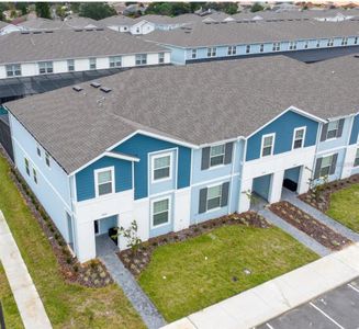 New construction Townhouse house 4154 Lana Ave, Davenport, FL 33897 - photo 0