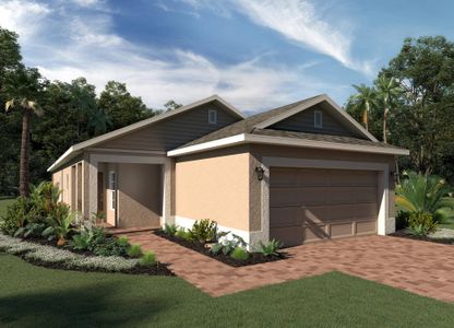 New construction Single-Family house 309 Preserve Pointe Blvd, Davenport, FL 33837 null- photo 1 1