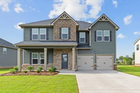 New construction Single-Family house 715 Coneflower Wy, McDonough, GA 30253 plan Avery - image
