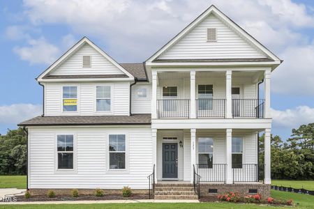 New construction Single-Family house 123 Sage Ln, Four Oaks, NC 27524 plan Davidson - image