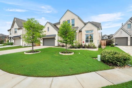 New construction Single-Family house 515 Watershield Cv, Georgetown, TX 78633 plan The Asher IX - image