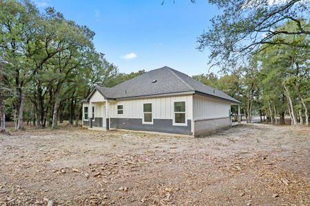 New construction Single-Family house 421 Sw County Rd 3050, Purdon, TX 76679 - image