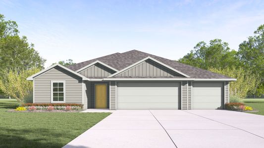 New construction Single-Family house 161 Zane Saddle Road, Lockhart, TX 78644 - photo 0