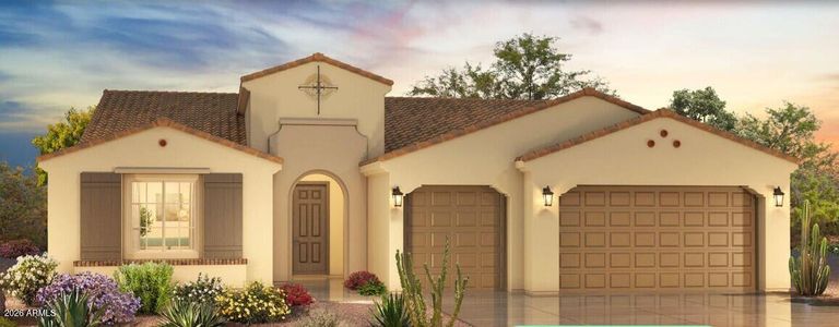 New construction Single-Family house 5644 N Luna Dr, Eloy, AZ 85131 - image