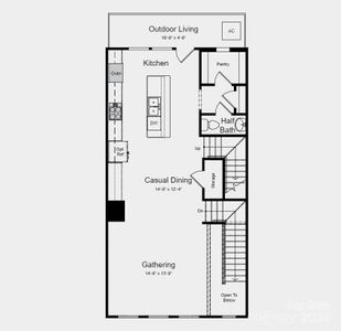 Structural options added include: first floor guest suite with full bath, shower ledge and double recessed shower niche in owner's bath.