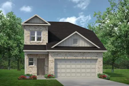 New construction Single-Family house 40595 Slough Wy, Magnolia, TX 77354 - image