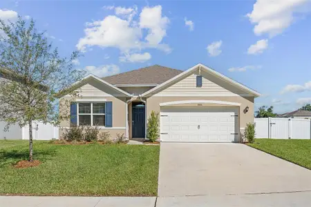 New construction Single-Family house 3686 Rory Oak Cir, Apopka, FL 32703 plan Cali - image