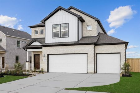 New construction Single-Family house 2411 Outpost Canyon Dr, Iowa Colony, TX 77583 - image