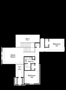 Upstairs Floor Plan