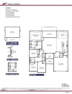 New construction Single-Family house 109 Manchester Ct, La Grange, NC 28551 plan Plan 2700 - image