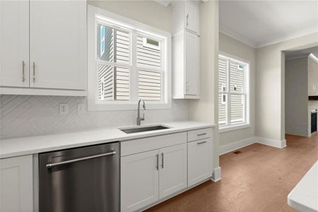 New construction Single-Family house 1417 Coretta Scott Bnd, Atlanta, GA 30318 plan Daisy - image 11