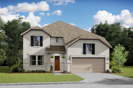 New construction Single-Family house 29310 Suncreek Ranch Ct, Waller, TX 77484 plan El Paso - image