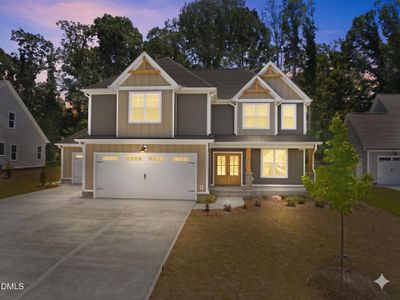 New construction Single-Family house 1110 Brookfield Dr, Gibsonville, NC 27249 - image