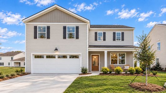 New construction Single-Family house 226 Tupelo Honey Rd, Brunswick, GA 31525 plan Galen - image