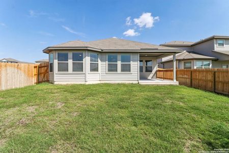 New construction Single-Family house 119 Barton Pt, Cibolo, TX 78108 plan The Briscoe (820) - image