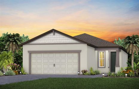 New construction Single-Family house 2365 Daisy Tree Road, Saint Cloud, FL 34771 Compass- photo 0