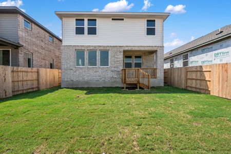 New construction Single-Family house 325 Denali Way, Dripping Springs, TX 78620 null- photo 35 35