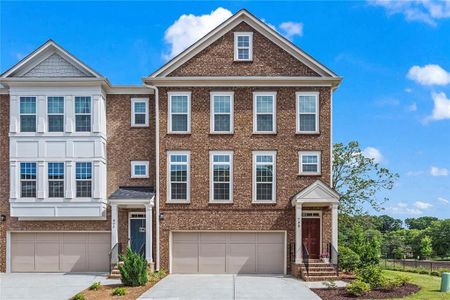 New construction Townhouse house 795 Atwood Lane, Buford, GA 30518 - photo 0