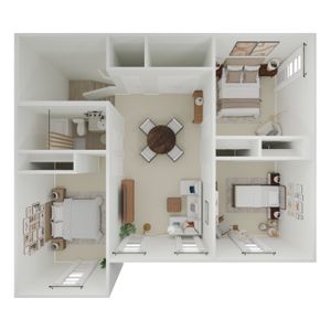 New construction Single-Family house Newark, TX 76071 plan Tigris II - image 15