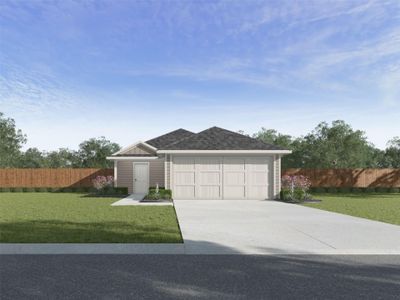 New construction Single-Family house 101 Wyatt Wy, Jarrell, TX 76537 plan Estero - image
