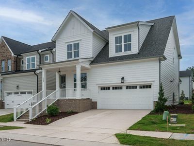 New construction Single-Family house 1225 Barreto Drive Dr, Wendell, NC 27591 Burlington- photo 1 1