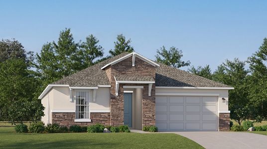 New construction Single-Family house 1425 Broward Dr, Zephyrhills, FL 33541 plan Brindley - image